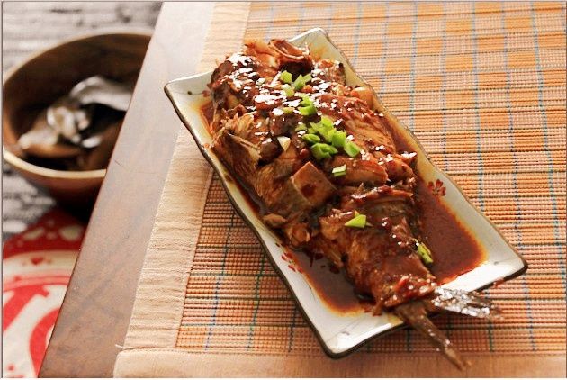 豆瓣耗油燒魚 豆瓣耗油燒魚