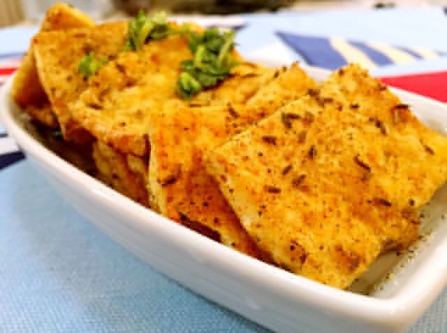 香烤豆腐 香烤豆腐