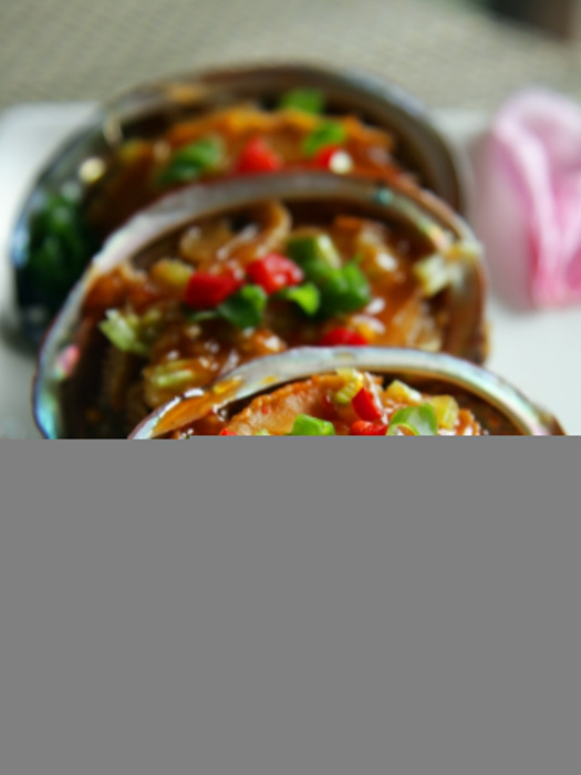 茄汁鮑魚 茄汁鮑魚