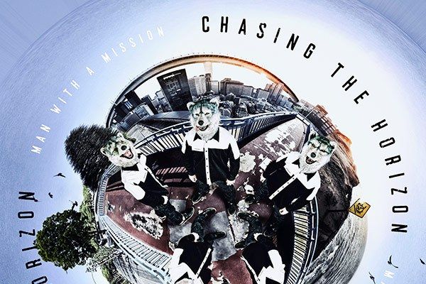 Chasing the Horizon(2018年日本MAN WITH A MISSION發行的專輯) Chasing the Horizon(2018年日本MAN WITH A MISSION發行的專輯)
