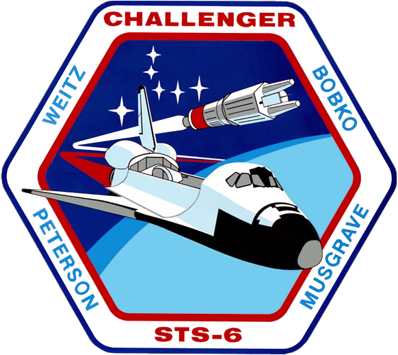 STS-6任務徽章