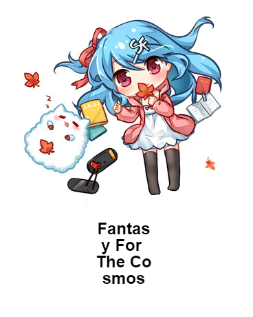 Fantasy For The Cosmos Fantasy For The Cosmos