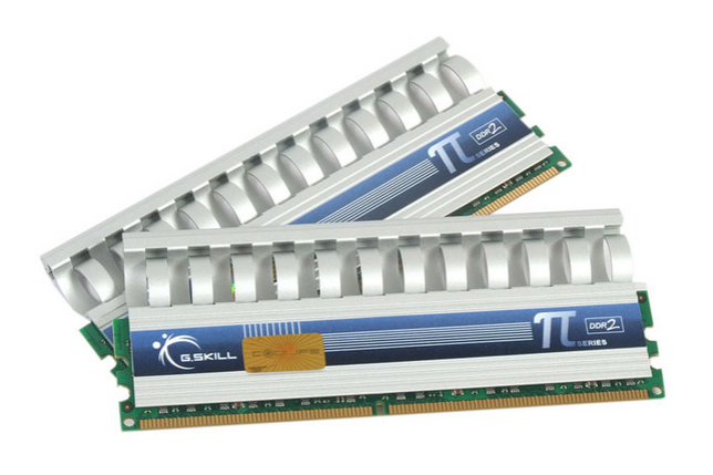 芝奇4GB DDR2 1000 芝奇4GB DDR2 1000