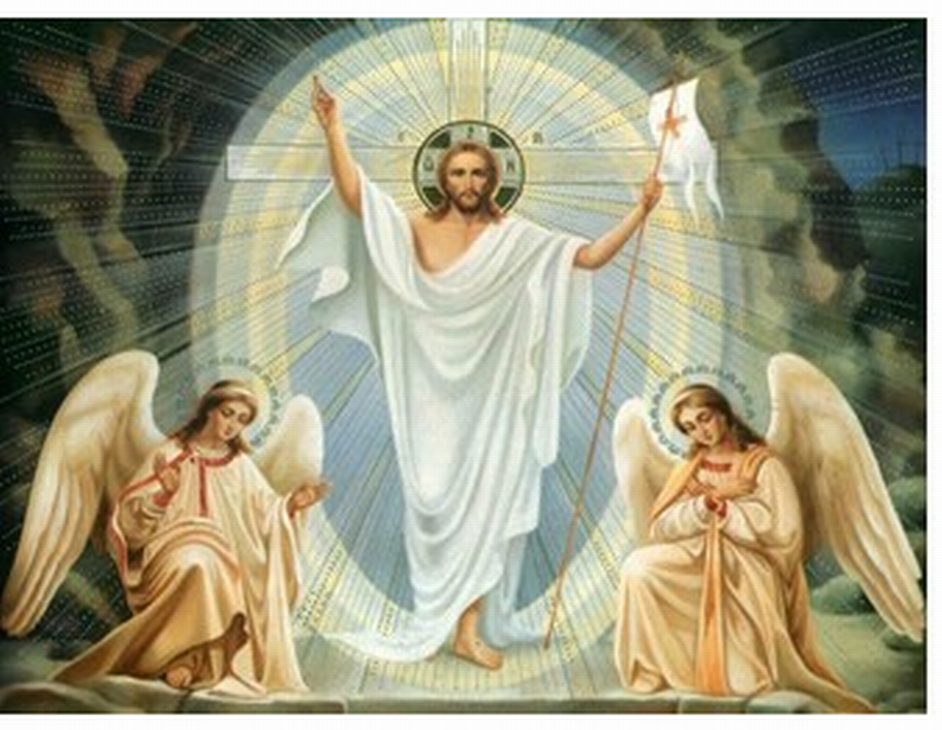 格呂內瓦爾德畫基督復活