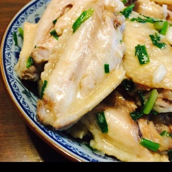 蔥油雞翅 蔥油雞翅