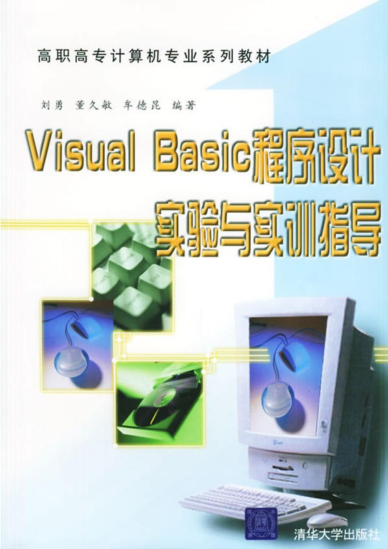 Visual Basic程式設計實驗與實訓指導（高職高專計算機專業系列教材）(Visual Basic程式設計實驗與實訓指導（2005年清華大學出版出版書籍）)