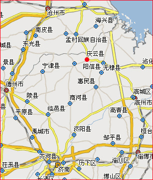 慶雲縣位置圖