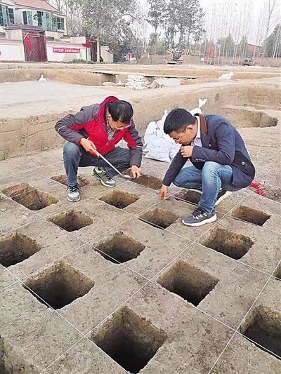 時莊遺址 時莊遺址