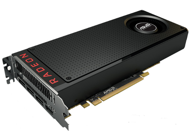 華碩Radeon RX480 8G D5 華碩Radeon RX480 8G D5