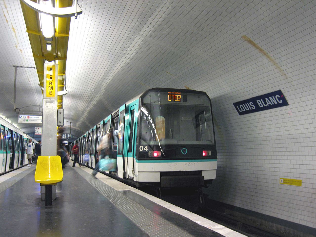 巴黎捷運7號支線