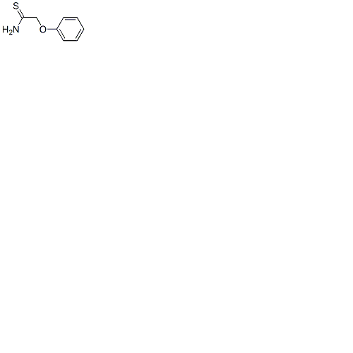 2-苯氧基硫代乙醯胺
