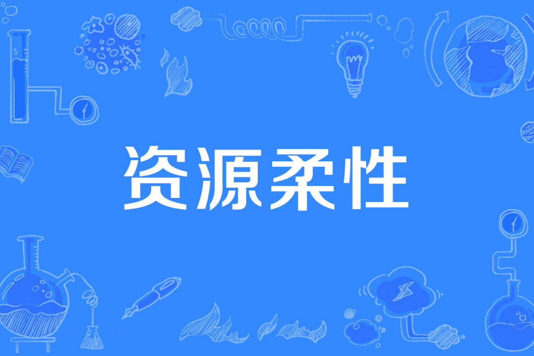資源柔性 資源柔性