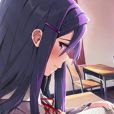 優里(遊戲《心跳文學部》中的登場角色) 優里(遊戲《心跳文學部》中的登場角色)