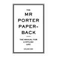 The Mr Porter Paperback