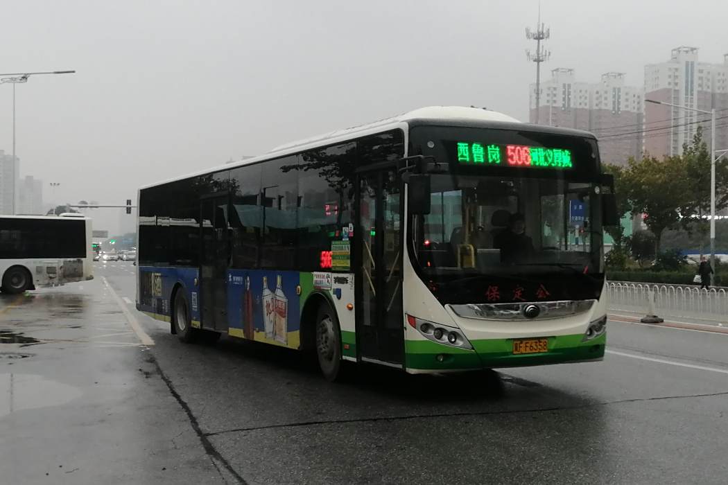 保定公交506路 保定公交506路