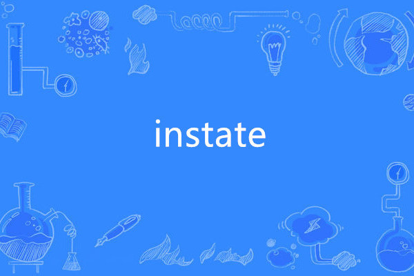 instate