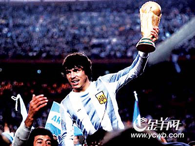 1978阿根廷奪冠世界盃