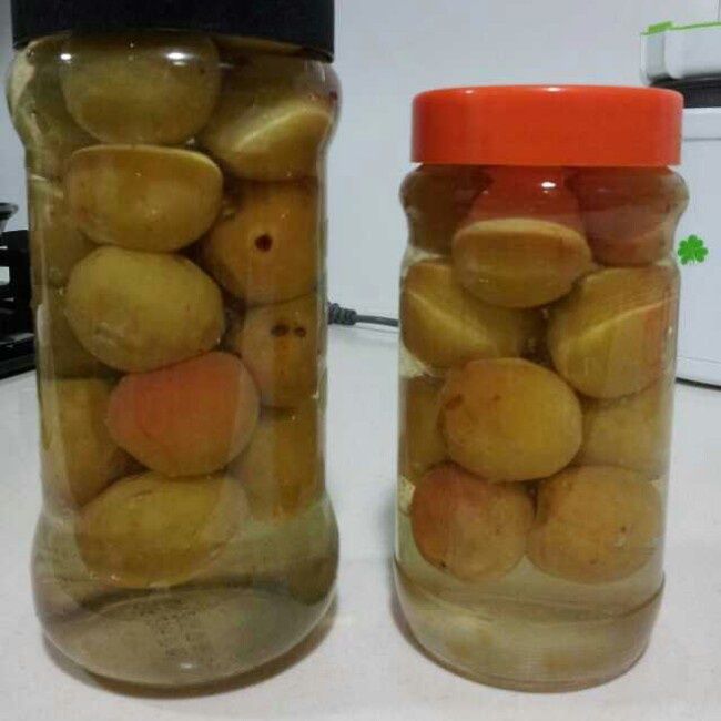 鹽水白梅 鹽水白梅