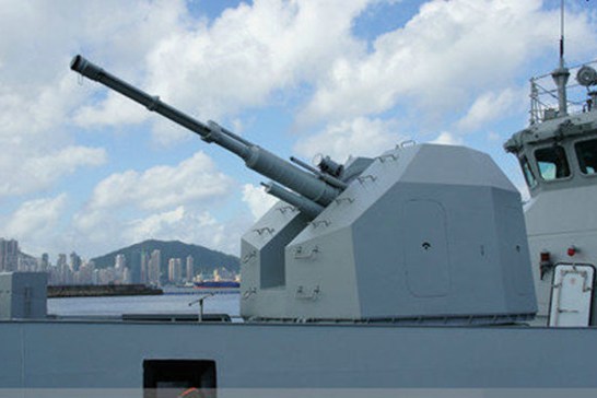 H/PJ-87式單管100毫米艦炮