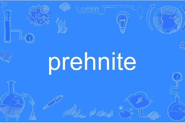 prehnite prehnite