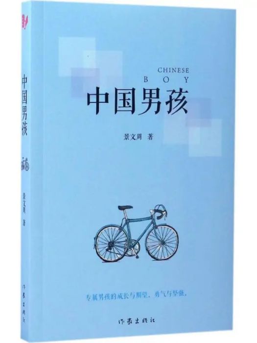 中國男孩(2017年作家出版社出版的圖書) 中國男孩(2017年作家出版社出版的圖書)