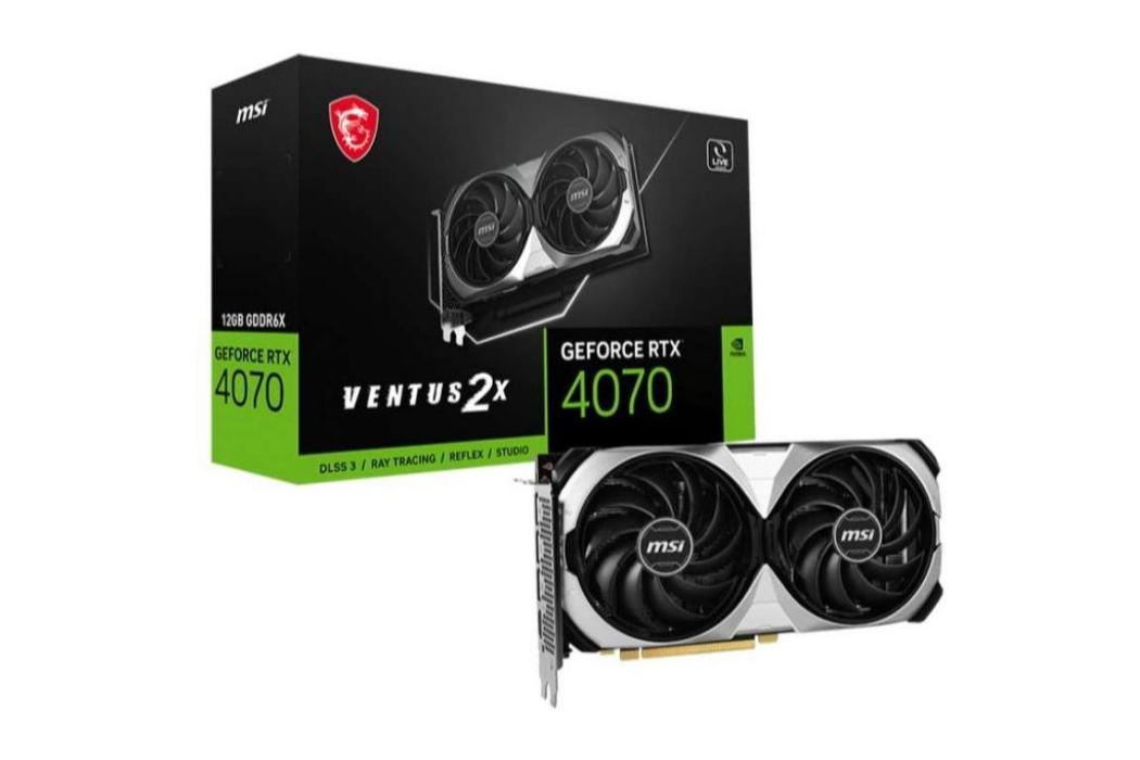 微星GeForce RTX 4070 VENTUS 2X 12G OC 微星GeForce RTX 4070 VENTUS 2X 12G OC