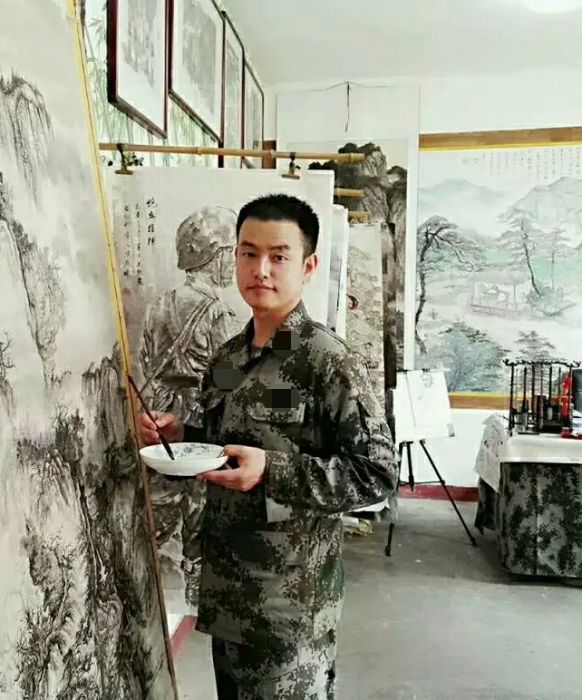 袁文魁(軍旅書畫家) 袁文魁(軍旅書畫家)
