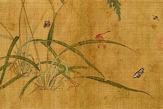 嘉禾草蟲圖 嘉禾草蟲圖