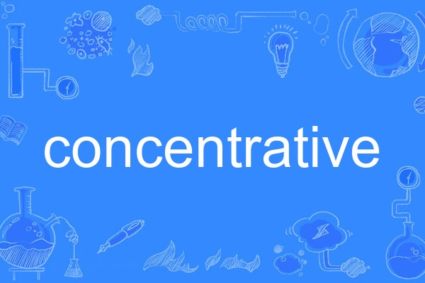 concentrative concentrative