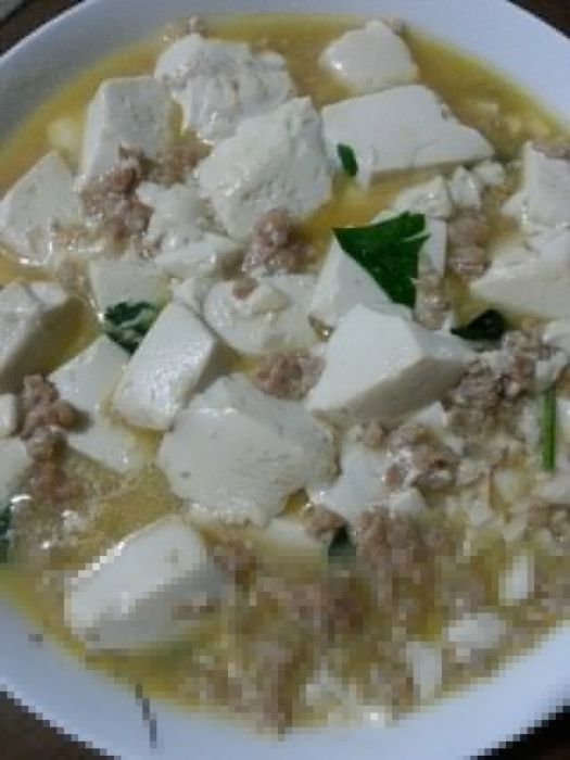 魚露肉糜豆腐 魚露肉糜豆腐