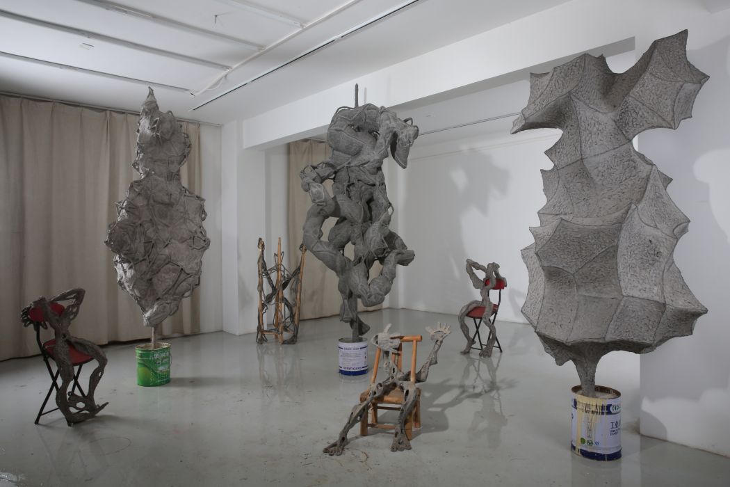 幻影(萬里馳寫意紙塑系列作品) 幻影(萬里馳寫意紙塑系列作品)