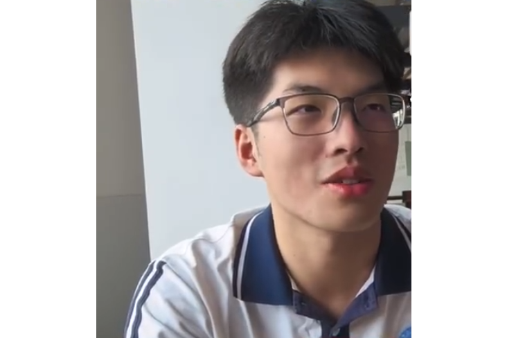 劉子涵(湖北江夏一中學生) 劉子涵(湖北江夏一中學生)