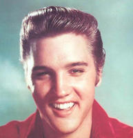 偉大搖滾歌手Elvis Presley（貓王）
