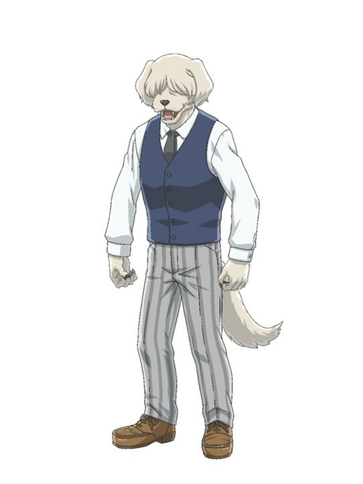 可洛(漫畫《BEASTARS》及其衍生作品中的雄性英國牧羊犬角色) 可洛(漫畫《BEASTARS》及其衍生作品中的雄性英國牧羊犬角色)