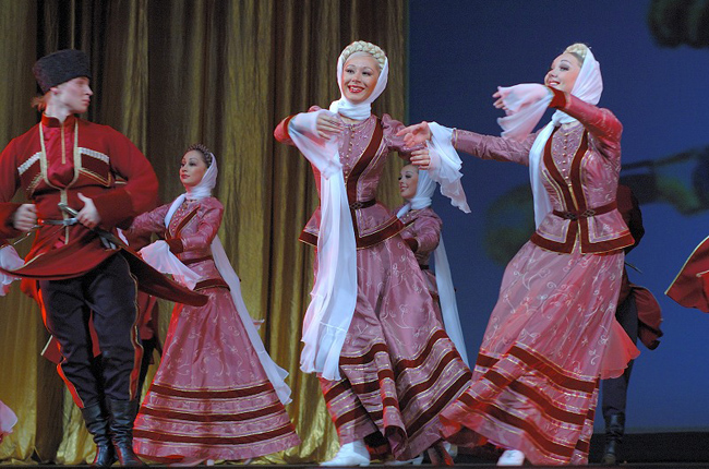 俄羅斯族舞蹈
