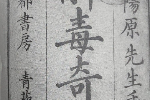 解毒奇效方
