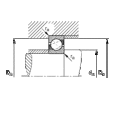 FAG 7301-B-JP軸承 FAG 7301-B-JP軸承