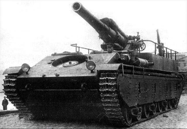 SU-14自行火炮 SU-14自行火炮