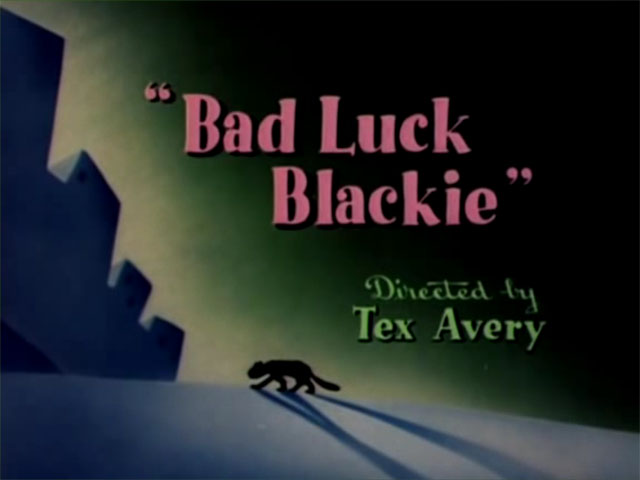 帶來倒運的黑貓（1949年）