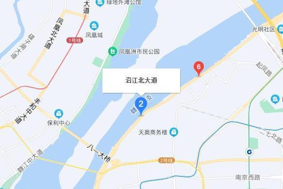 沿江中北大道