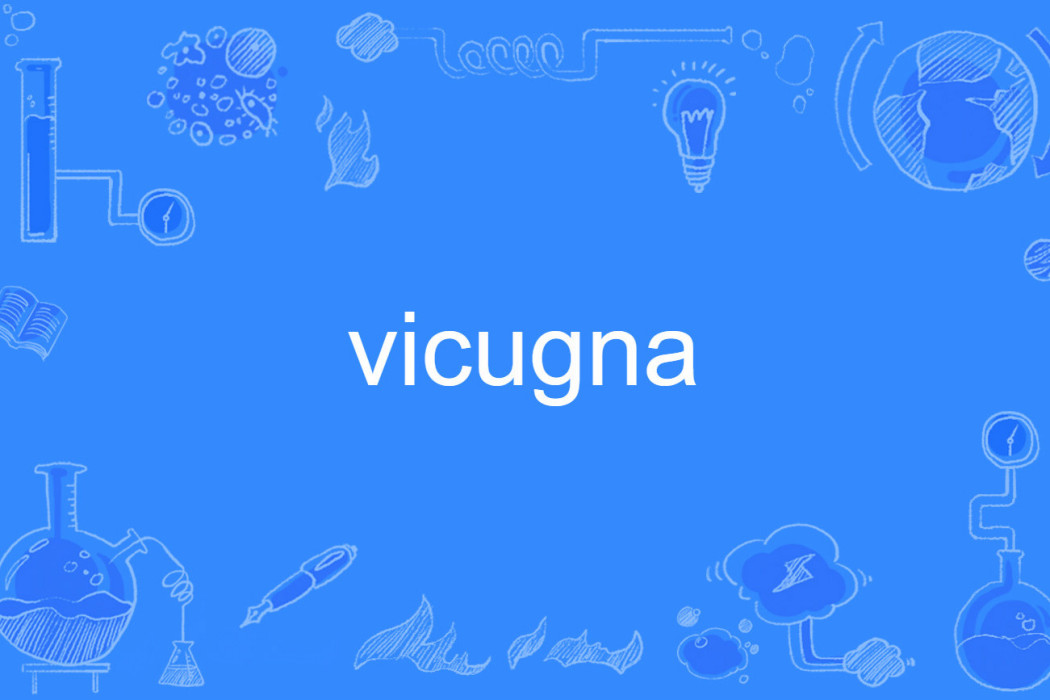vicugna vicugna