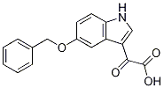 2-[5-（苄氧基）-1基-吲哚-3基]-2-氧代乙酸