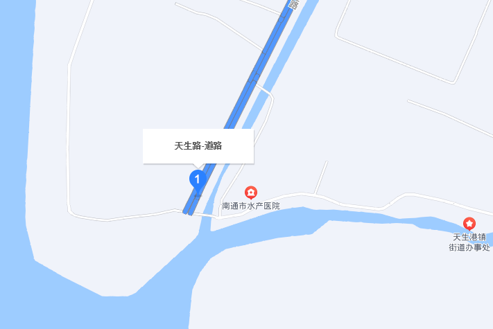 天生路(江蘇省南通市天生路) 天生路(江蘇省南通市天生路)