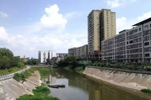 江陵壩村 江陵壩村