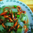 河蝦冬瓜湯 河蝦冬瓜湯