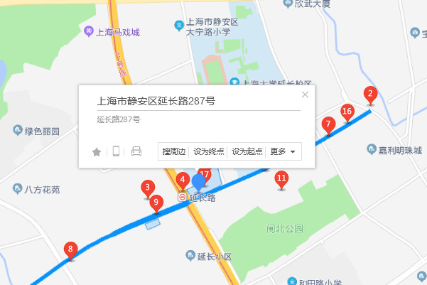 延長路287號 延長路287號