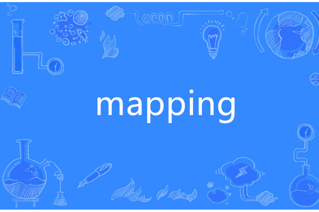 Mapping(英語單詞) Mapping(英語單詞)