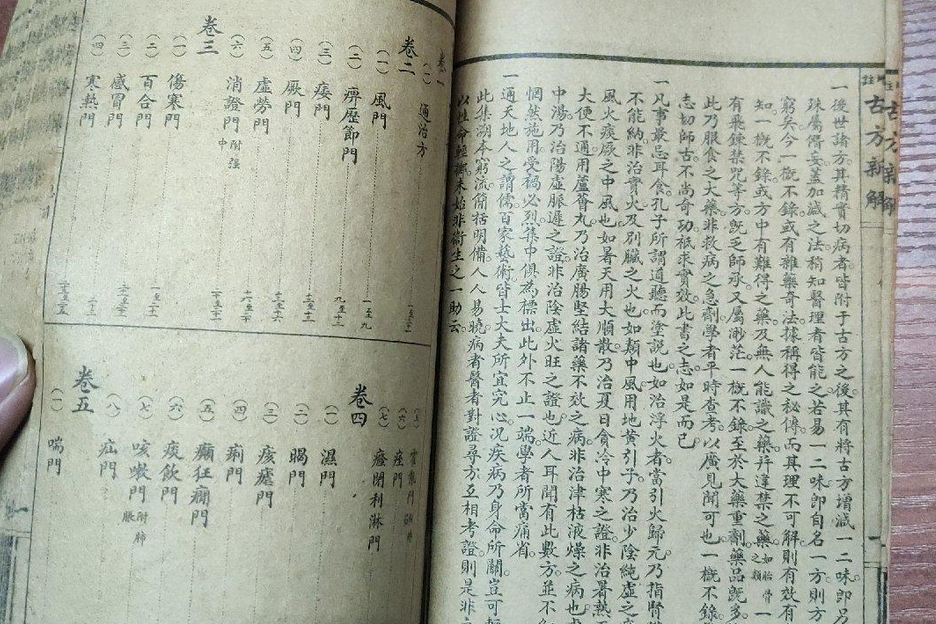 古方新解 古方新解
