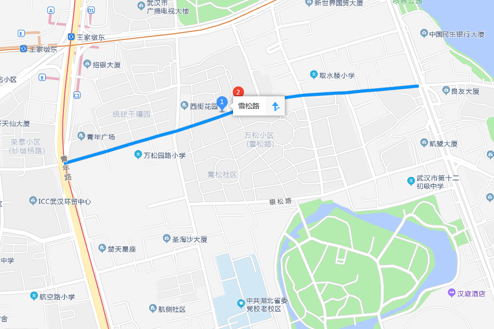 雪松路115到117號 雪松路115到117號