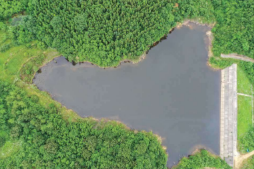 南沖水庫(淮河水系竹竿河支流上的小(2)型水庫) 南沖水庫(淮河水系竹竿河支流上的小(2)型水庫)